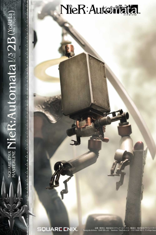 Descubre el apasionante mundo de Estatua NieR Automata 2B YorHa Deluxe Version.