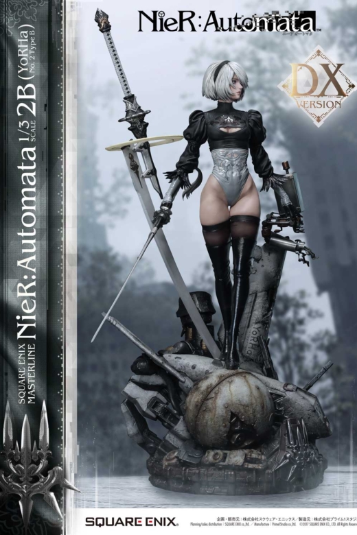 Descubre el apasionante mundo de Estatua NieR Automata 2B YorHa Deluxe Version.