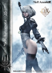 Descubre el apasionante mundo de Estatua NieR Automata 2B YorHa Deluxe Version.