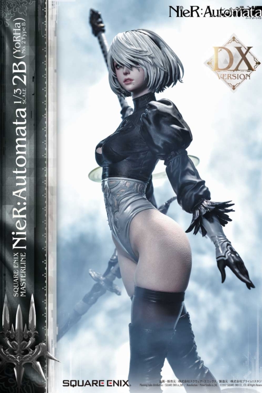 Descubre el apasionante mundo de Estatua NieR Automata 2B YorHa Deluxe Version.