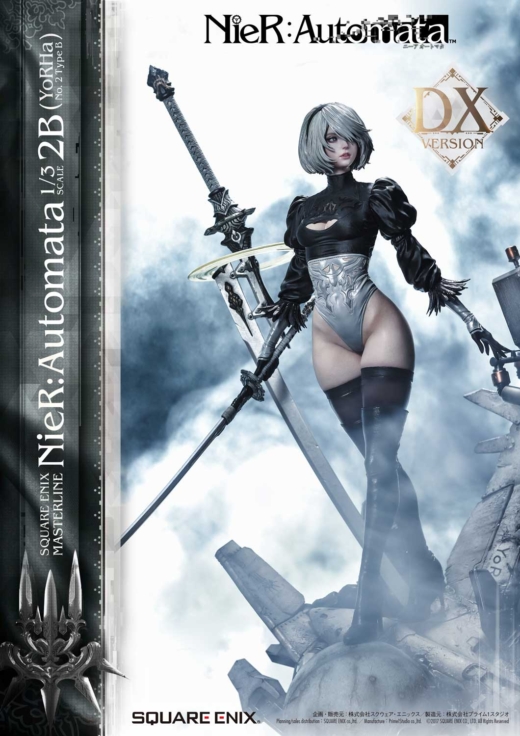 Descubre el apasionante mundo de Estatua NieR Automata 2B YorHa Deluxe Version.
