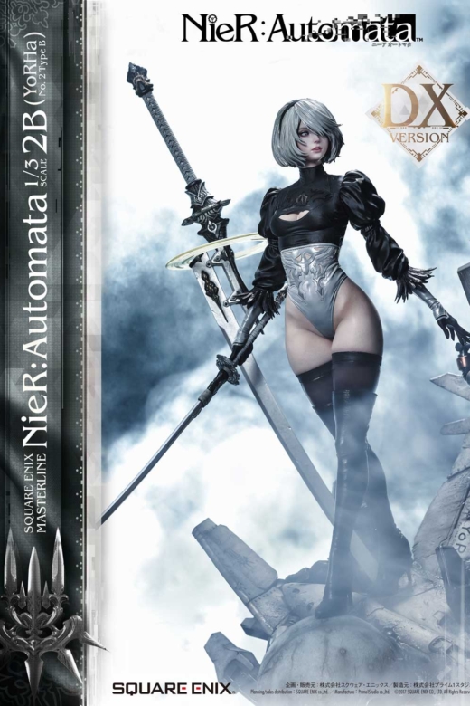 Descubre el apasionante mundo de Estatua NieR Automata 2B YorHa Deluxe Version.