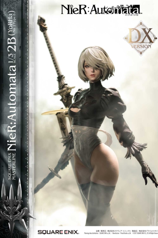 Descubre el apasionante mundo de Estatua NieR Automata 2B YorHa Deluxe Version.