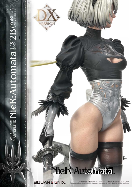 Descubre el apasionante mundo de Estatua NieR Automata 2B YorHa Deluxe Version.