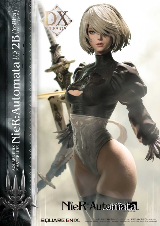 Descubre el apasionante mundo de Estatua NieR Automata 2B YorHa Deluxe Version.