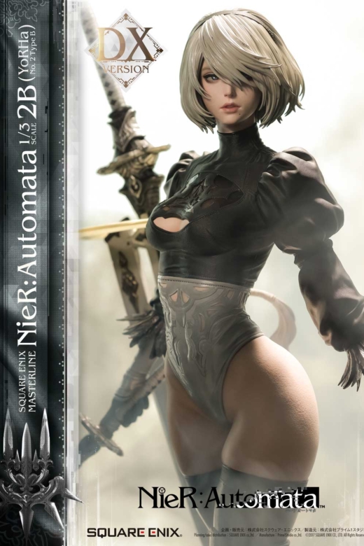 Descubre el apasionante mundo de Estatua NieR Automata 2B YorHa Deluxe Version.