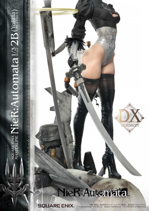 Descubre el apasionante mundo de Estatua NieR Automata 2B YorHa Deluxe Version.