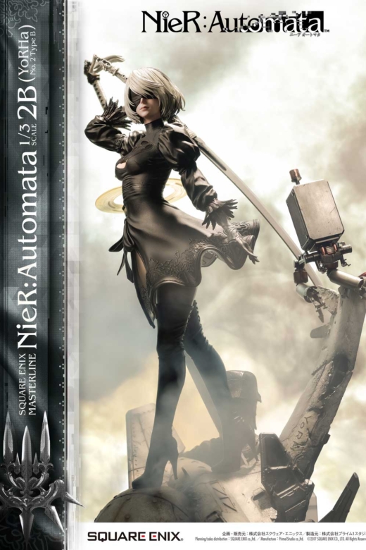 Descubre el apasionante mundo de Estatua NieR Automata 2B YorHa Deluxe Version.