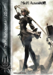 Descubre el apasionante mundo de Estatua NieR Automata 2B YorHa Deluxe Version.