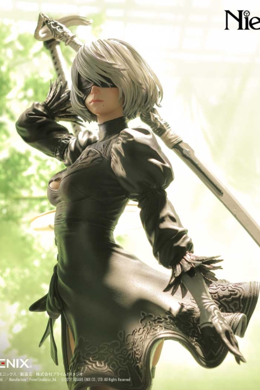 Descubre el apasionante mundo de Estatua NieR Automata 2B YorHa Deluxe Version.