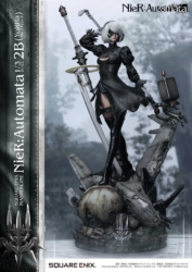 Descubre el apasionante mundo de Estatua NieR Automata 2B YorHa Deluxe Version.