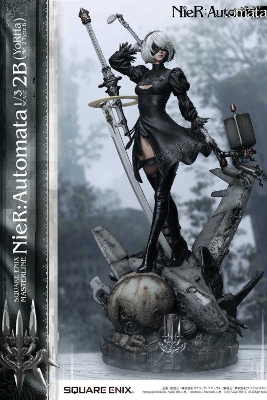 Descubre el apasionante mundo de Estatua NieR Automata 2B YorHa Deluxe Version.