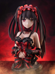 Descubre el apasionante mundo de Figura Busto Date A Live Kurumi Tokisaki.