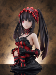 Descubre el apasionante mundo de Figura Busto Date A Live Kurumi Tokisaki.