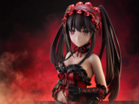 Descubre el apasionante mundo de Figura Busto Date A Live Kurumi Tokisaki.