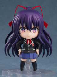 Descubre el apasionante mundo de Figura Nendoroid Tohka Yatogami School Uniform Version.