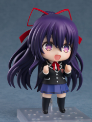 Descubre el apasionante mundo de Figura Nendoroid Tohka Yatogami School Uniform Version.