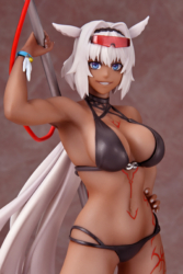 Descubre el apasionante mundo de Estatua Caenis Rider Summer Queens Fate/Grand Order.