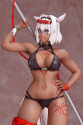 Descubre el apasionante mundo de Estatua Caenis Rider Summer Queens Fate/Grand Order.