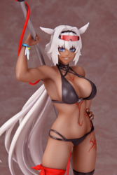Descubre el apasionante mundo de Estatua Caenis Rider Summer Queens Fate/Grand Order.