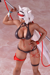 Descubre el apasionante mundo de Estatua Caenis Rider Summer Queens Fate/Grand Order.