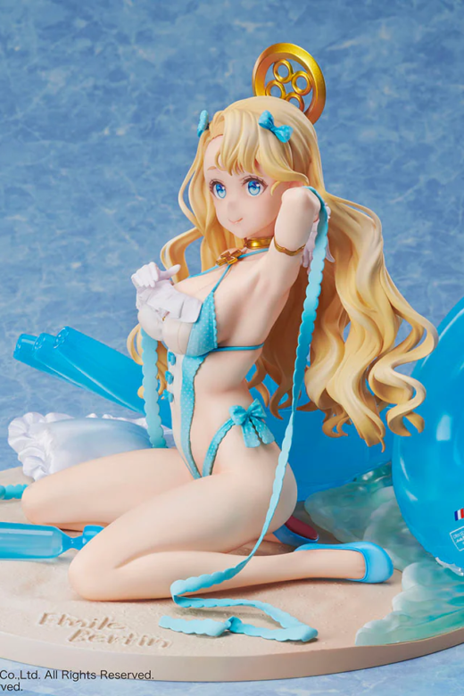 Descubre el apasionante mundo de Estatua Emile Bertin Azur Lane.