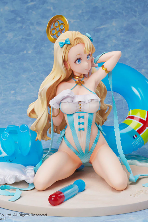 Descubre el apasionante mundo de Estatua Emile Bertin Azur Lane.
