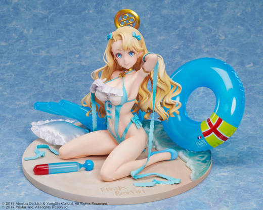 Descubre el apasionante mundo de Estatua Emile Bertin Azur Lane.