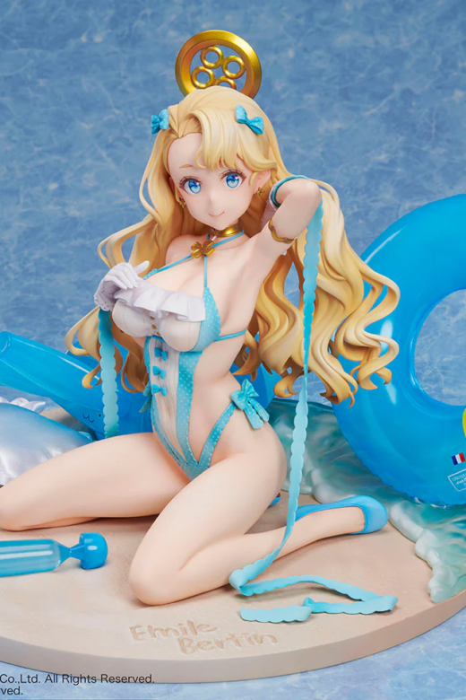 Descubre el apasionante mundo de Estatua Emile Bertin Azur Lane.