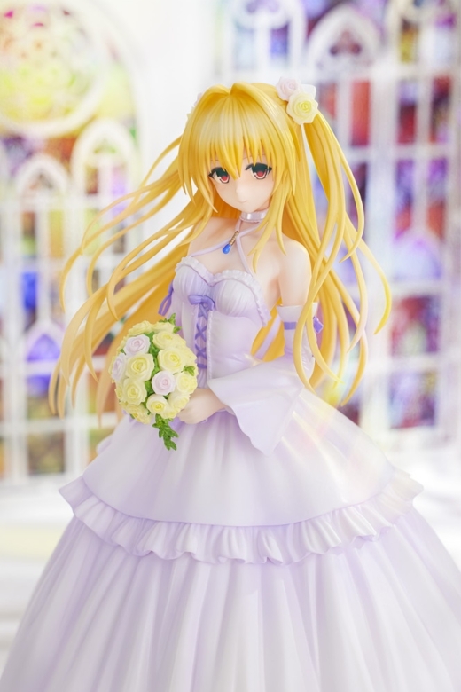 Descubre el apasionante mundo de Estatua Konjiki no Yami Wedding Bonus To Love-Ru Darkness.