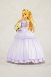 Descubre el apasionante mundo de Estatua Konjiki no Yami Wedding Bonus To Love-Ru Darkness.