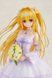 Descubre el apasionante mundo de Estatua Konjiki no Yami Wedding Bonus To Love-Ru Darkness.
