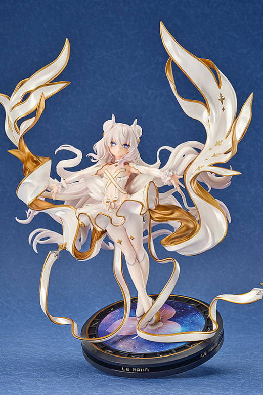 Descubre el apasionante mundo de Estatua Le Malin µ Azur Lane.