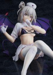 Descubre el apasionante mundo de Estatua Manchester Midnight Devil in White Azur Lane.