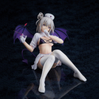 Descubre el apasionante mundo de Estatua Manchester Midnight Devil in White Azur Lane.