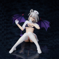 Descubre el apasionante mundo de Estatua Manchester Midnight Devil in White Azur Lane.