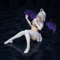 Descubre el apasionante mundo de Estatua Manchester Midnight Devil in White Azur Lane.
