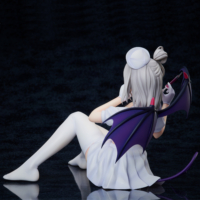 Descubre el apasionante mundo de Estatua Manchester Midnight Devil in White Azur Lane.