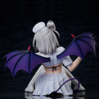 Descubre el apasionante mundo de Estatua Manchester Midnight Devil in White Azur Lane.