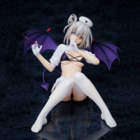 Descubre el apasionante mundo de Estatua Manchester Midnight Devil in White Azur Lane.