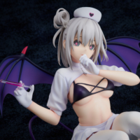 Descubre el apasionante mundo de Estatua Manchester Midnight Devil in White Azur Lane.