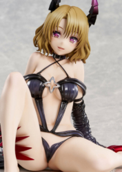 Descubre el apasionante mundo de Estatua Momioka Risa Darkness To Love-Ru Darkness.