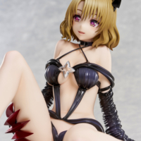 Descubre el apasionante mundo de Estatua Momioka Risa Darkness To Love-Ru Darkness.