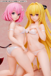 Descubre el apasionante mundo de Estatua Momo Belia Deviluke Swimsuit To Love-Ru Darkness.