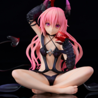 Descubre el apasionante mundo de Estatua Nana Astar Deviluke y Yuuki Rito To Love-Ru Darkness.