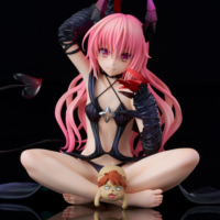 Descubre el apasionante mundo de Estatua Nana Astar Deviluke y Yuuki Rito To Love-Ru Darkness.