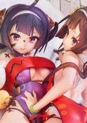 Descubre el apasionante mundo de Estatua Ning Hai y Ping Hai Azur Lane.