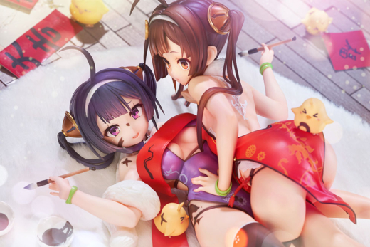 Descubre el apasionante mundo de Estatua Ning Hai y Ping Hai Azur Lane.