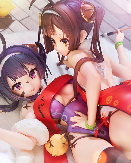 Descubre el apasionante mundo de Estatua Ning Hai y Ping Hai Azur Lane.