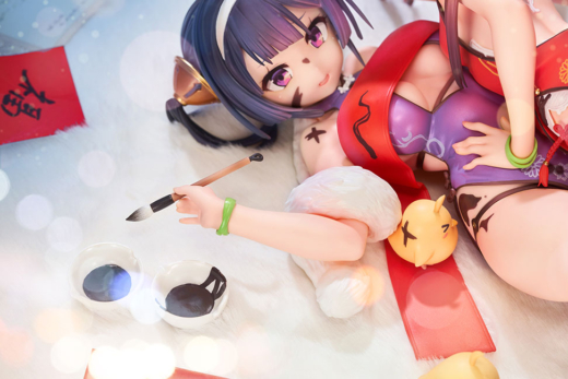 Descubre el apasionante mundo de Estatua Ning Hai y Ping Hai Azur Lane.